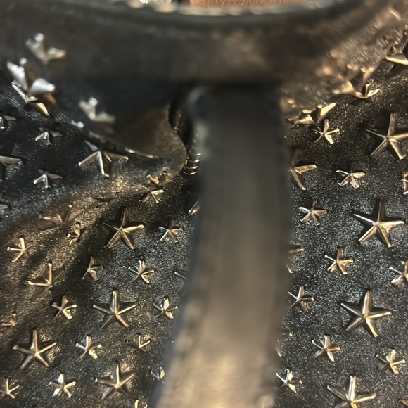 Jimmy Choo Large Star Studded Tote - Picture 9 of 10